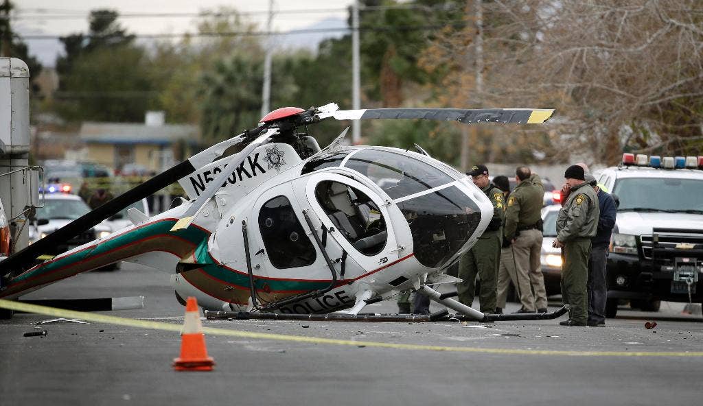 2 officers hurt in police helicopter crash on residential street northeast of ... - Fox News