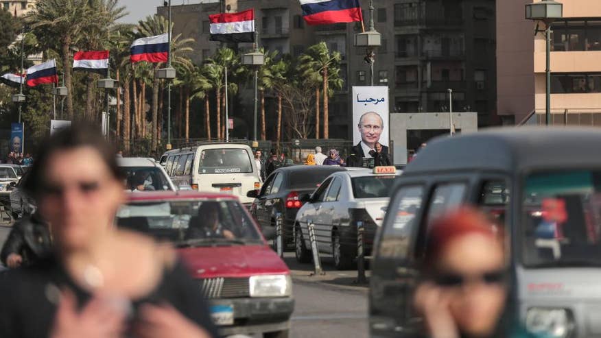 الرئيس الروسي فلاديمير بوتين يزور مصر اليوم الاثنين  C9fb755d7310a6066d0f6a706700b708