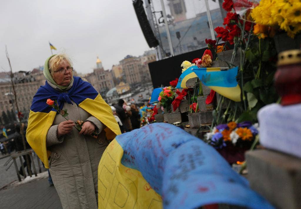 A year after the sniper bloodbath on Kiev's Maidan square, troubled