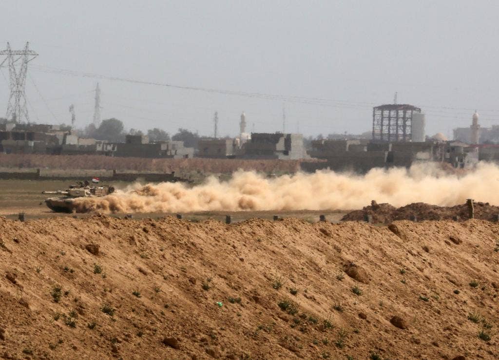 Iraqi Kurds say ISIS used chemical weapons against troops - Fox News