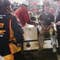 RCR crew member released from hospital after Richmond pit-road fire; 1 still hospitalized