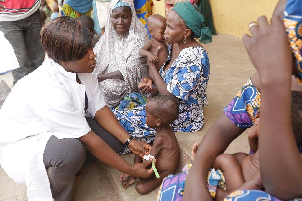Nigeria: Women and girls freed from Boko Haram get food, medical care - Fox News