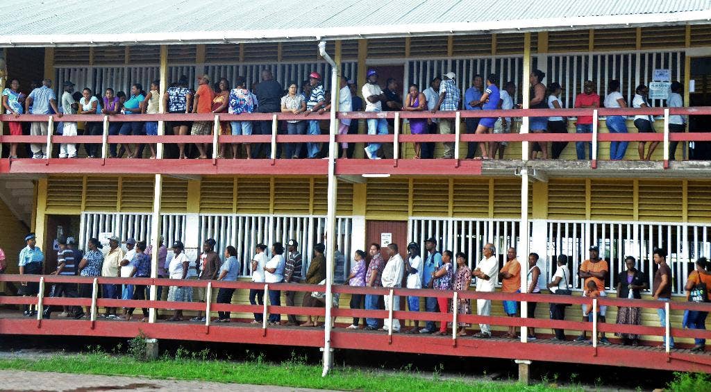 Guyana ruling party asks for partial election recount while awaiting first official results