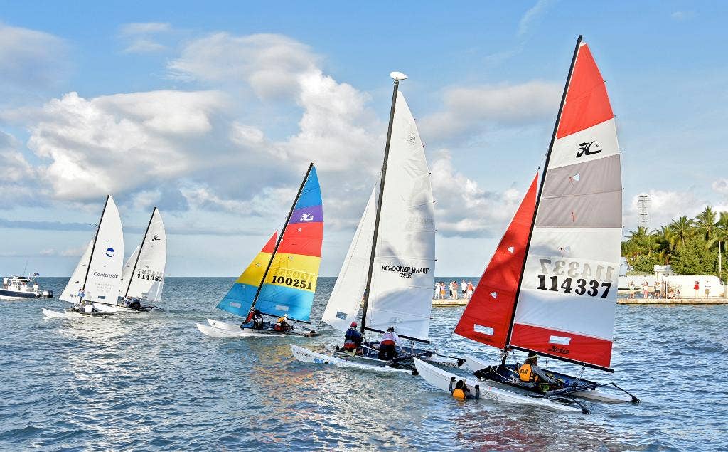 Sailors race from Florida to Cuba with US permission in latest sign of improving relations