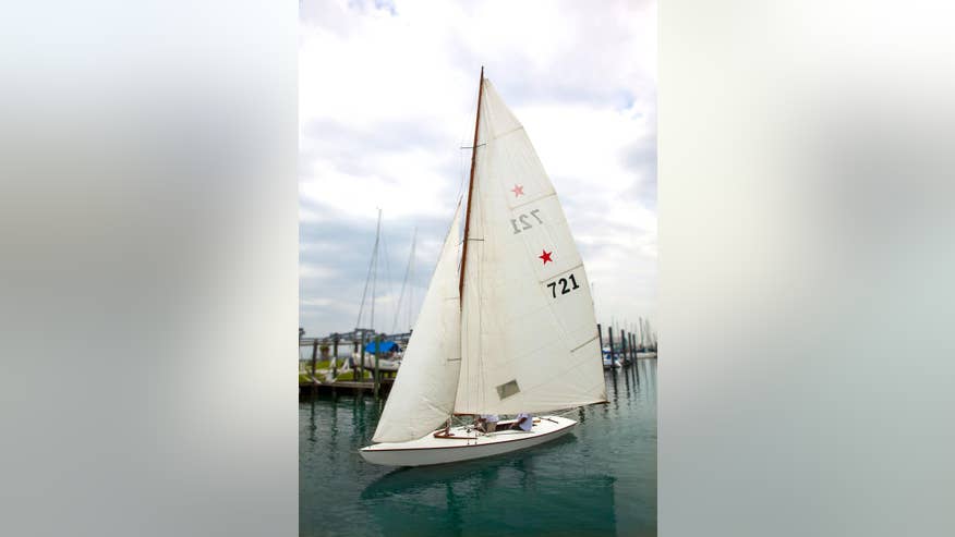 heritage auctions shows john f kennedy s star class sailboat flash ii