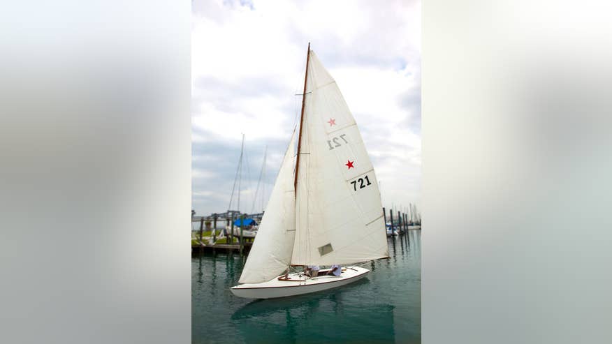 heritage auctions shows john f kennedy s star class sailboat flash ii
