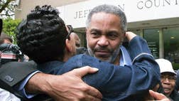 In his first day free, after nearly years on Alabama's death row, Ray Hinton said he kept asking a question to his childhood friend.