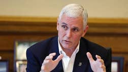 Indiana Gov. Mike Pence's decision not to fulfill the political buzz and chase White House dreams in 2016 doesn't necessarily clear up questions about his future.<br /><br />Facebook<br /><br />Twitter<br /><br /><img alt=