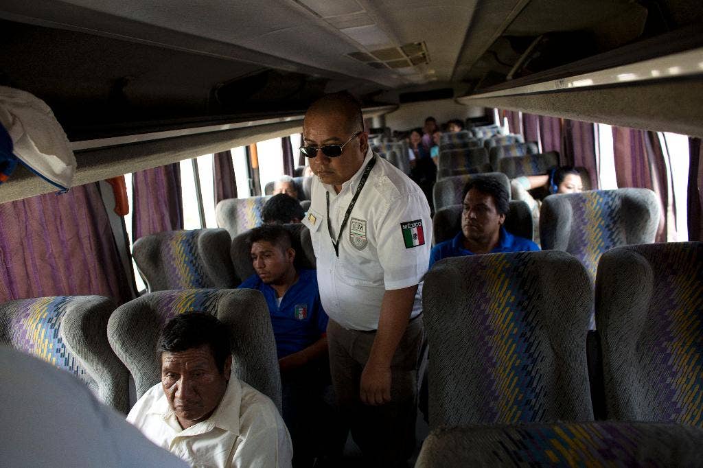 Mexico's deportations of Central American migrants up 79 percent in first 4 months of 2015