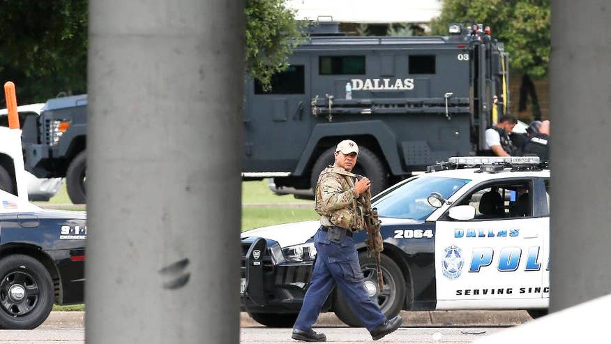 The Latest: Authorities Checking Whether Suspect In Dallas Police ...