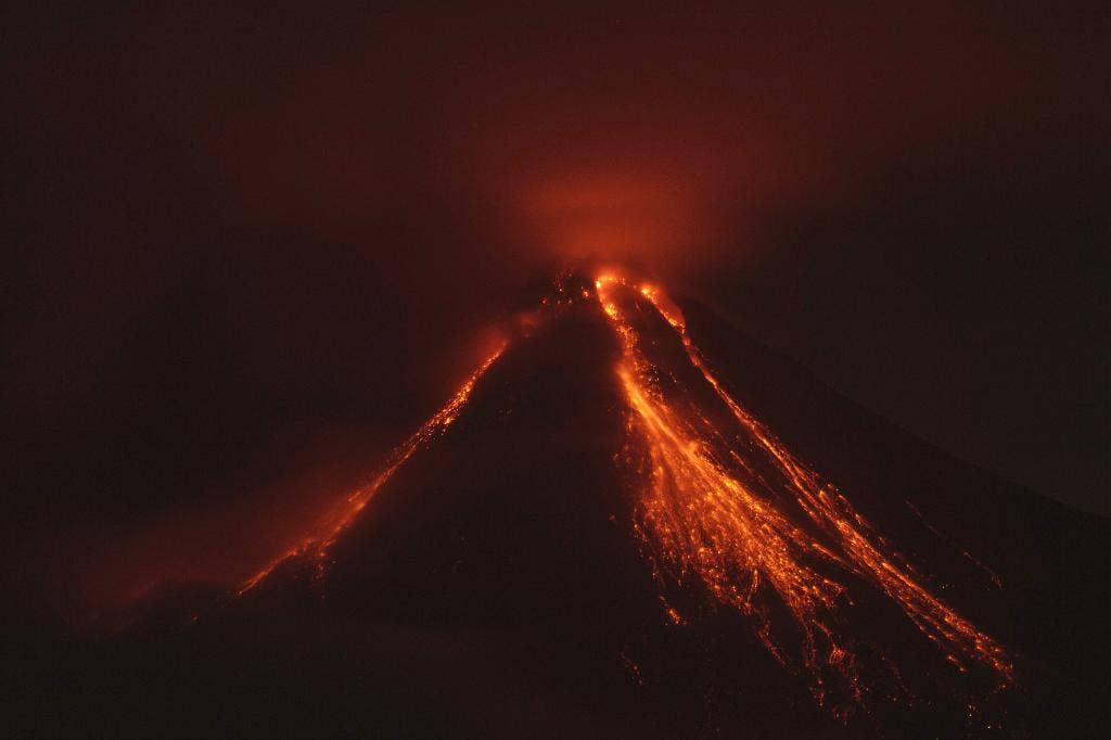 Ash and cinders prompt evacuation of village near Colima volcano in western Mexico