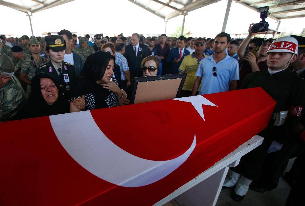 Turkey Says Warplanes Strike IS Targets Across The Border In Syria 