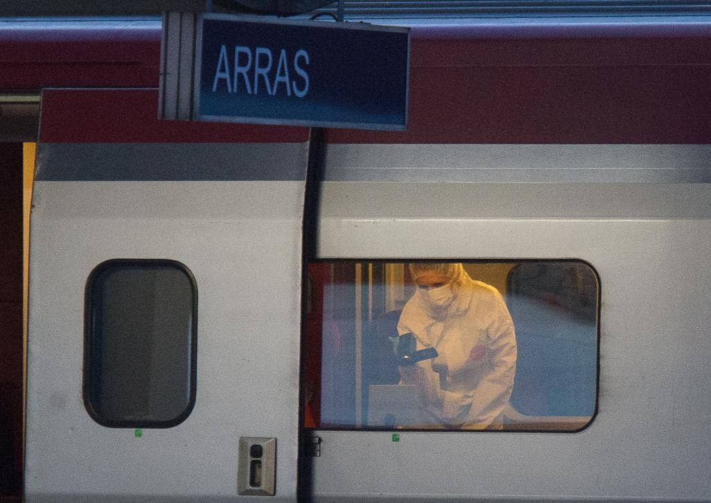 French official says 3 people wounded in shooting on high-speed train, suspect apprehended
