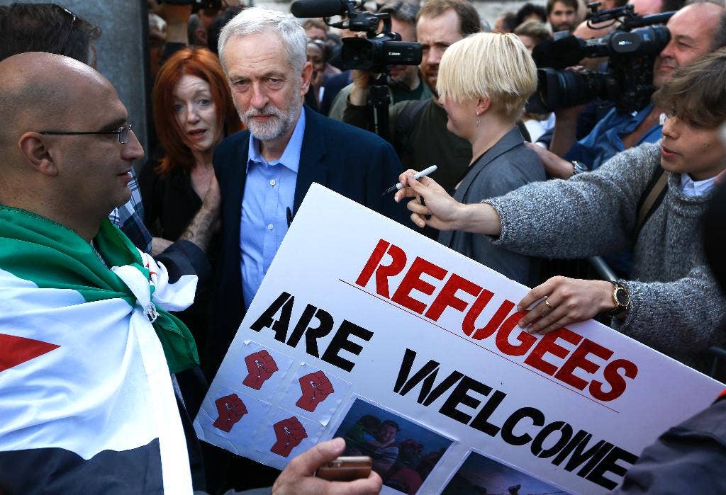 Who is Corbyn? A look at the background, beliefs of UK's new Labour leader