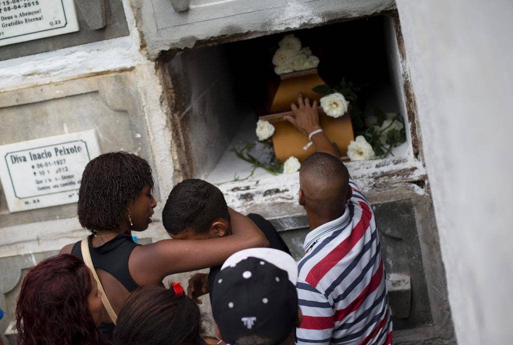 New report says 2014 marked peak of violence in Brazil, with more than 58,000 violent deaths