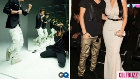 Justin Bieber is in Kim Kardashian‘s korner.