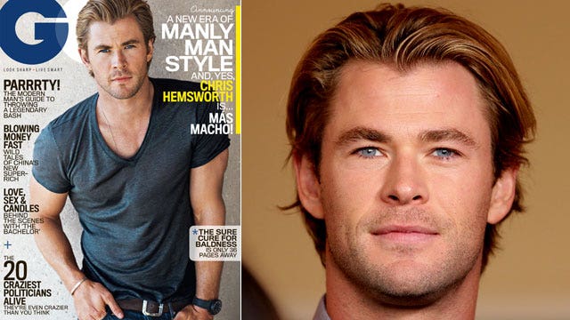 Chris Hemsworth on brother Liam's bad relationships: I had no empathy for him - Fox News