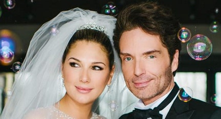 Richard Marx and Daisy Fuentes marry in Aspen
