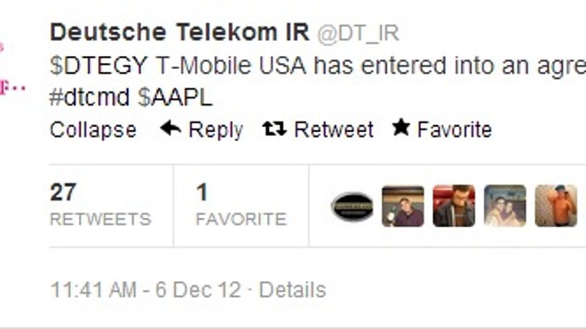Apple-T-Mobile-Agreement-Tweet