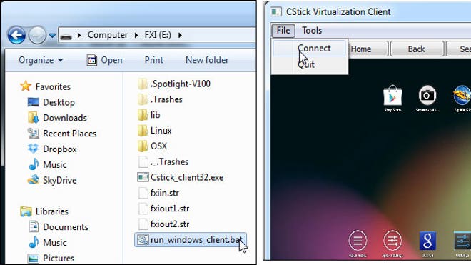 cstick-connect