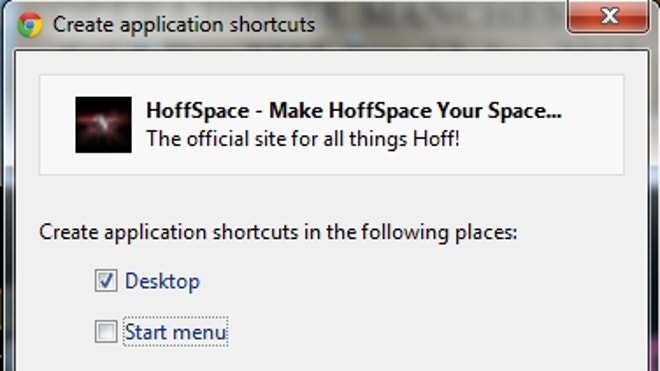 hoff-shortcut-options