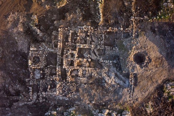 Ancient farmhouse found in Israel reveals agricultural secrets