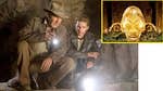   An archaeologist in Belize has filed a lawsuit against the makers of the film quotIndiana Jones and the Kingdom of the Crystal Skull,quot alleging that the movie profits off references to an artifact illegally stolen from the country.