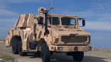 Truck-mounted cannon can shoot drones out of the sky