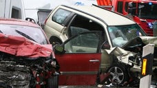   Too little sleep increases the risk of car crashes for young drivers, a new study confirms