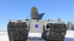   NASA's newest rover won't be exploring another planet, but will take a look at part of our own.