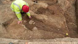 Hidden beneath a parking lot in Leicester, England, archaeologists have discovered a ,-year-old Roman cemetery that seemed to show no religious bias.