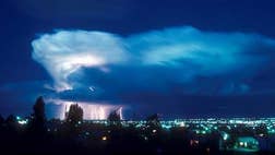 The storm clouds in Earth's atmosphere are filled with microbial life, according to a new study.