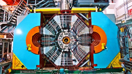   A new type of particle may have shown up independently at two particle accelerators, physicists say.