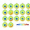 Ozone hole shrinks to record