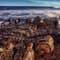Rare weather event fills Grand Canyon with fog