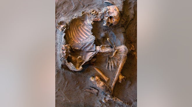  - libyan-stone-age-skeleton