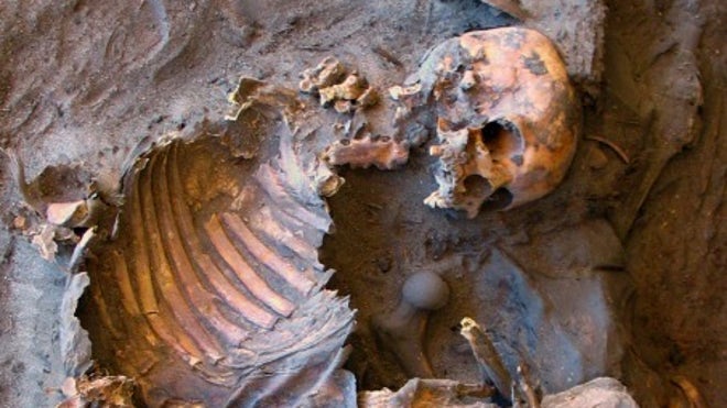 libyan-stone-age-skeleton