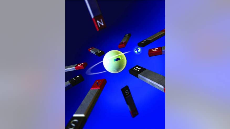 antimatter-particles