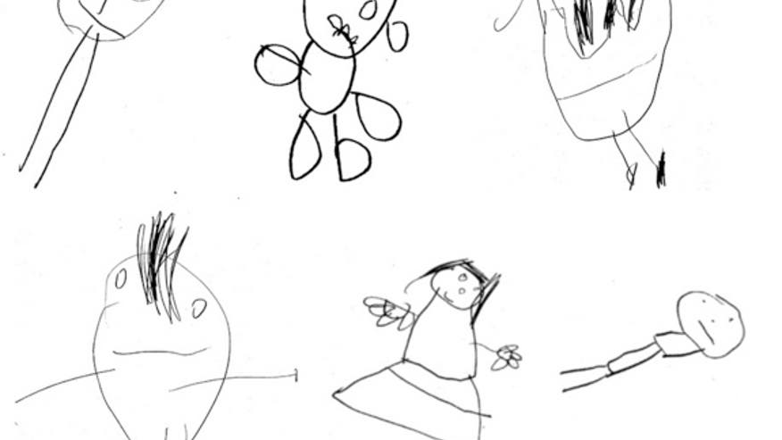childhood-drawings