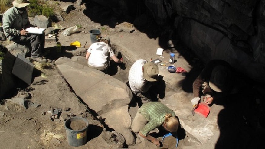 excavating-rockshelter