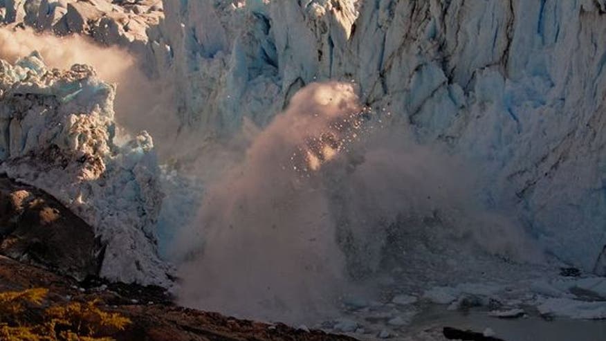 glacier-bridge-falls
