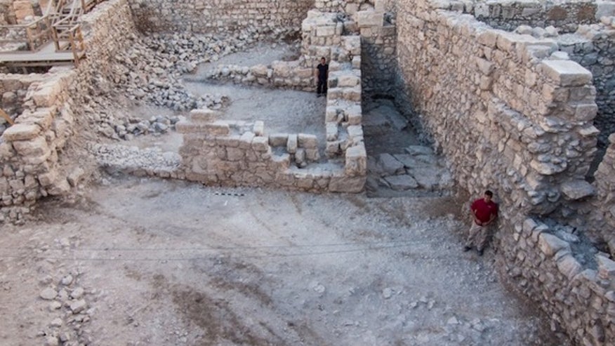 hasmonean-walls