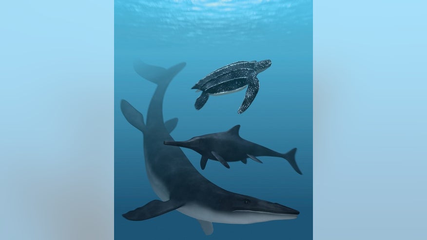 ich-mosasaur