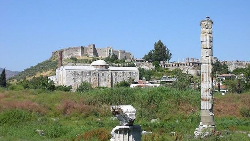 Temple of Artemis, where Cleopatra's sister was murdered