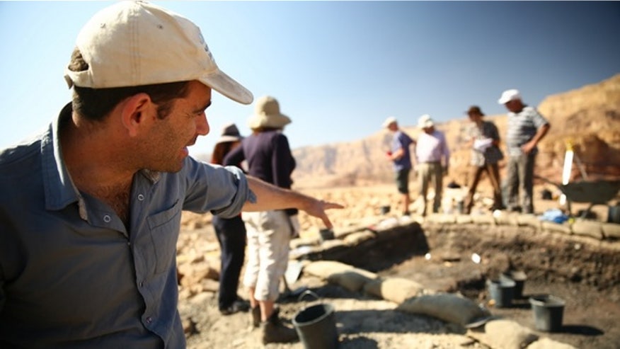 timna-mines