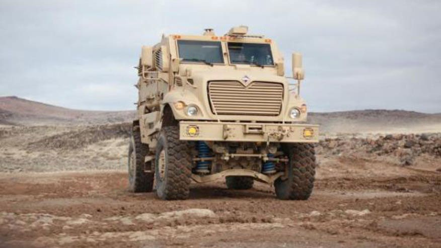 MRAPs Join Competition to Replace Troop Carriers66353