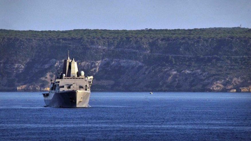 Pentagon Sends Amphib to Gulf to Support Bush16078