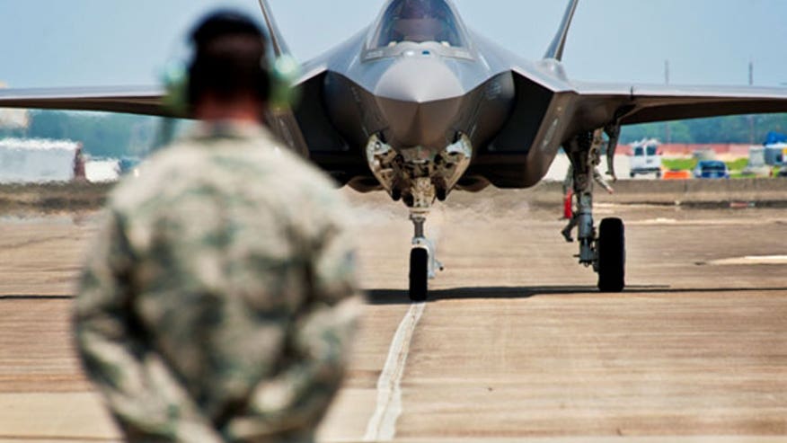 F-35 Fleet Grounded54025