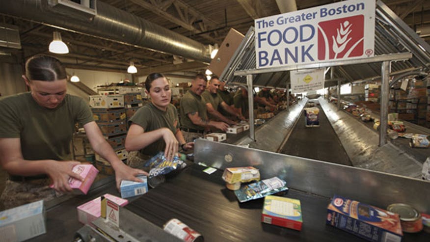 Study Finds 25% of Troops Use Food Banks67826