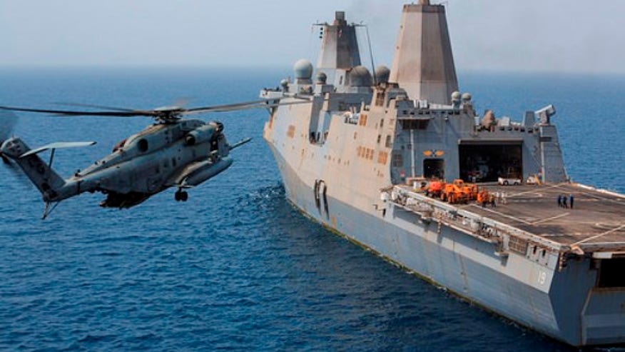 25 Survive Marine Helicopter Crash at Sea22802
